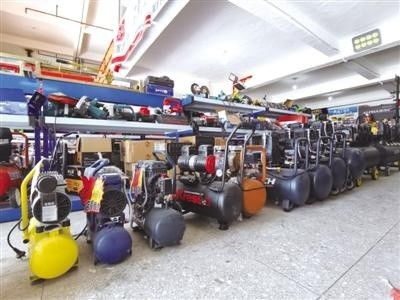 六盤水高新區(qū)專業(yè)市場系列報(bào)道 五金機(jī)電專業(yè)市場走筆